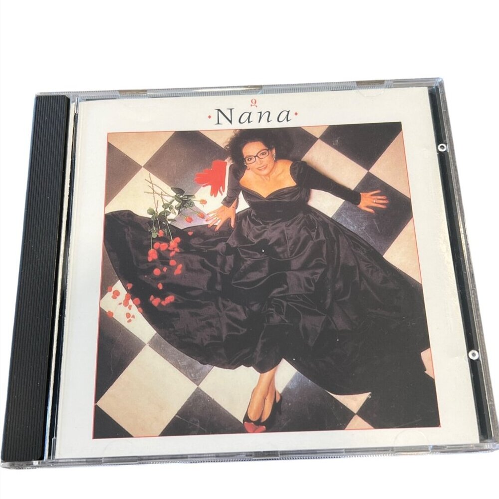 Nana Mouskouri "Nana" 1987 CD Album Philips 832 900-2 Stereo Includes 10 Tracks
